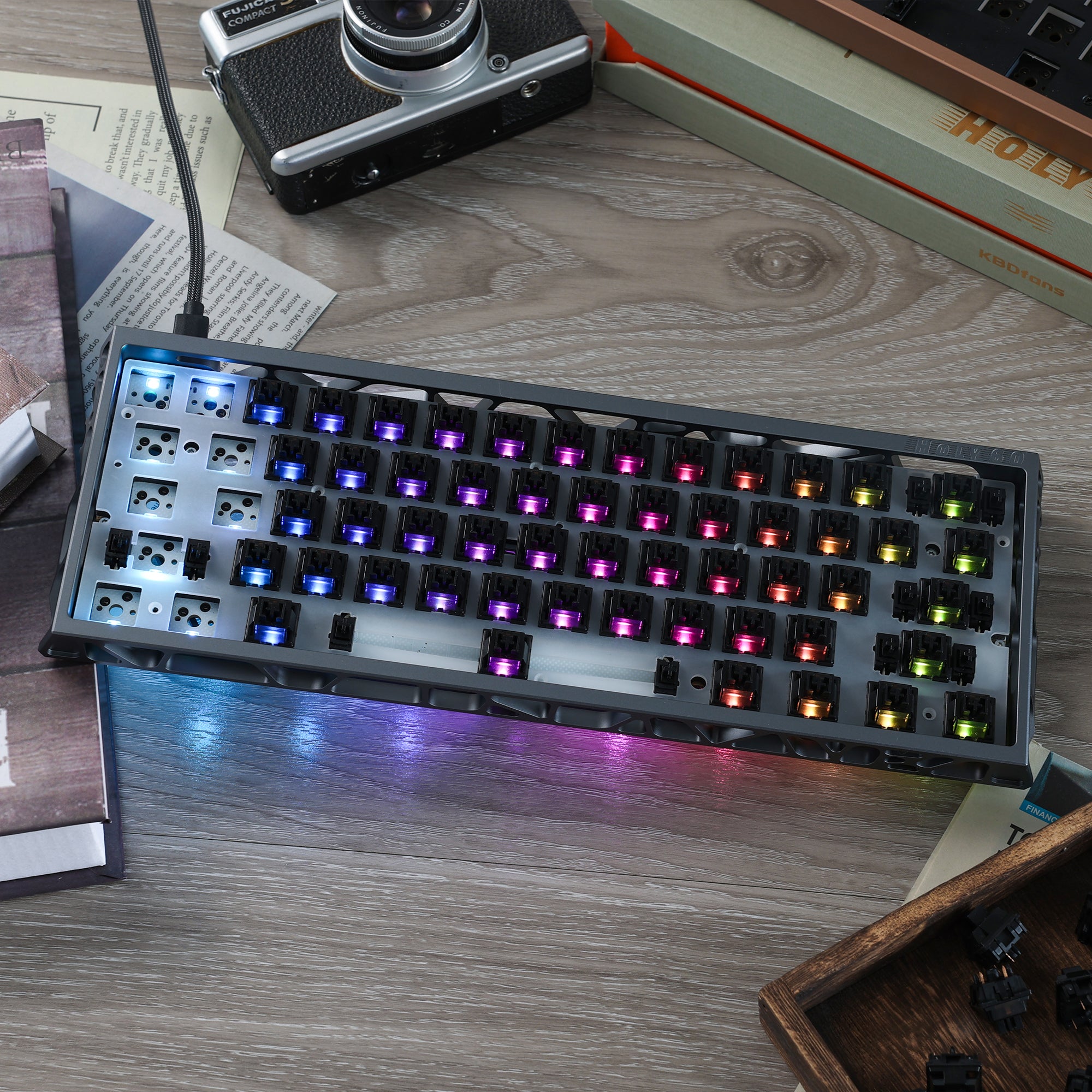 キーボード kbdfans holy60 anodized perple Holy60 キーボードキット – KBDfans® Mechanical Keyboards Store