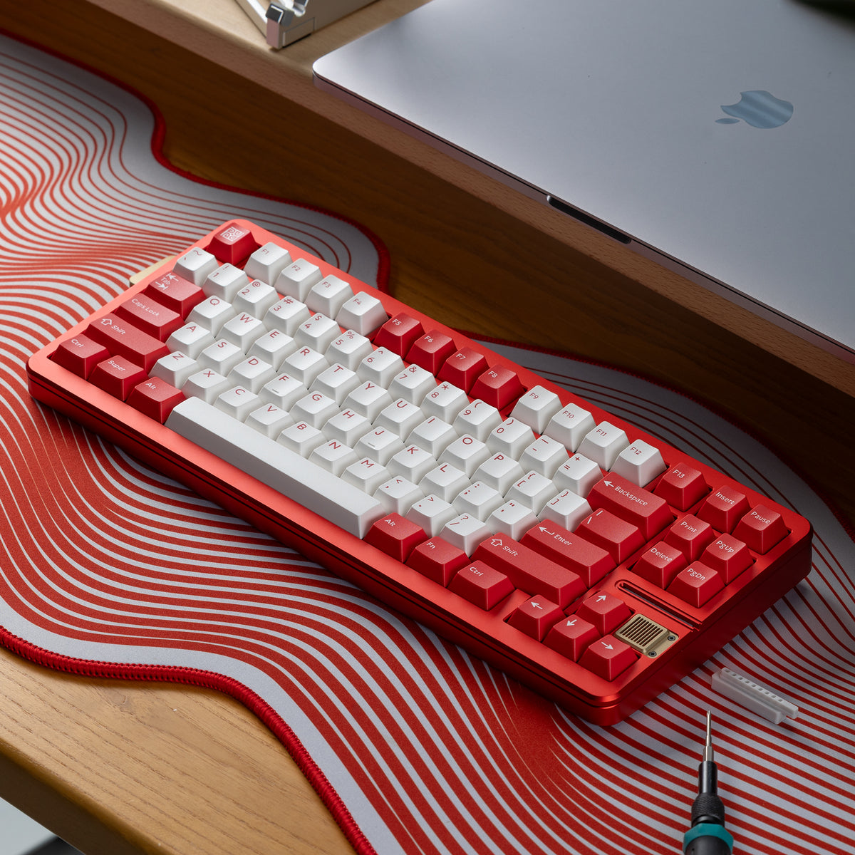 GT-80 8K MX Version Keyboard with PBTfans Target