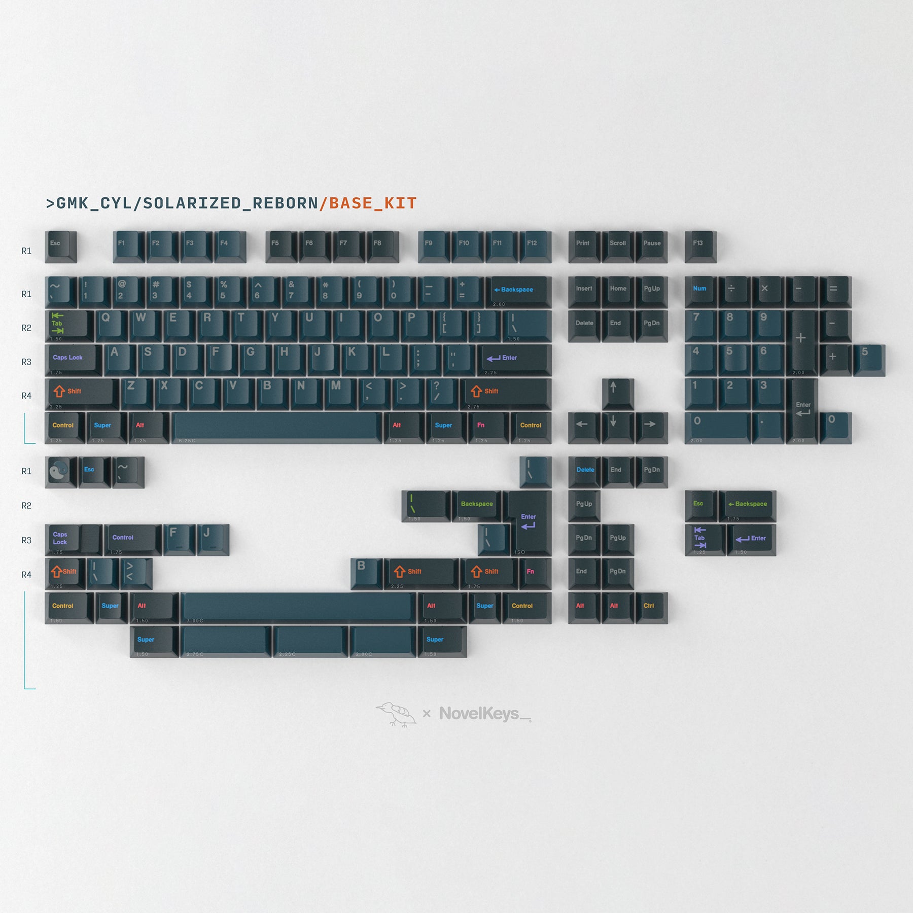 GMK CYL Solarized Reborn