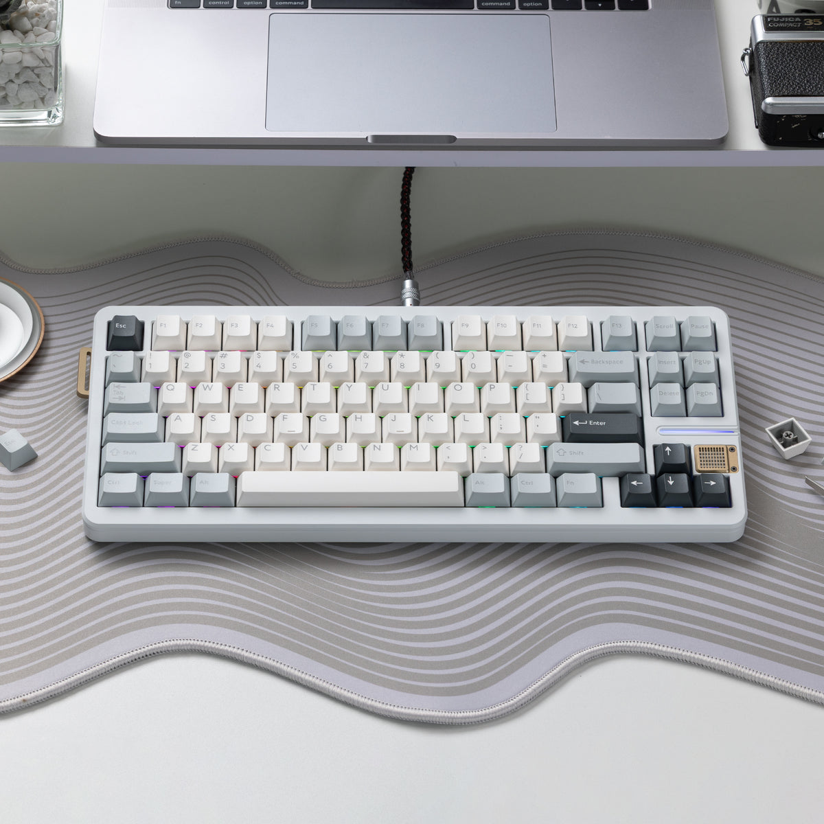 GT-80 8K MX Version Keyboard with PBTfans Mist