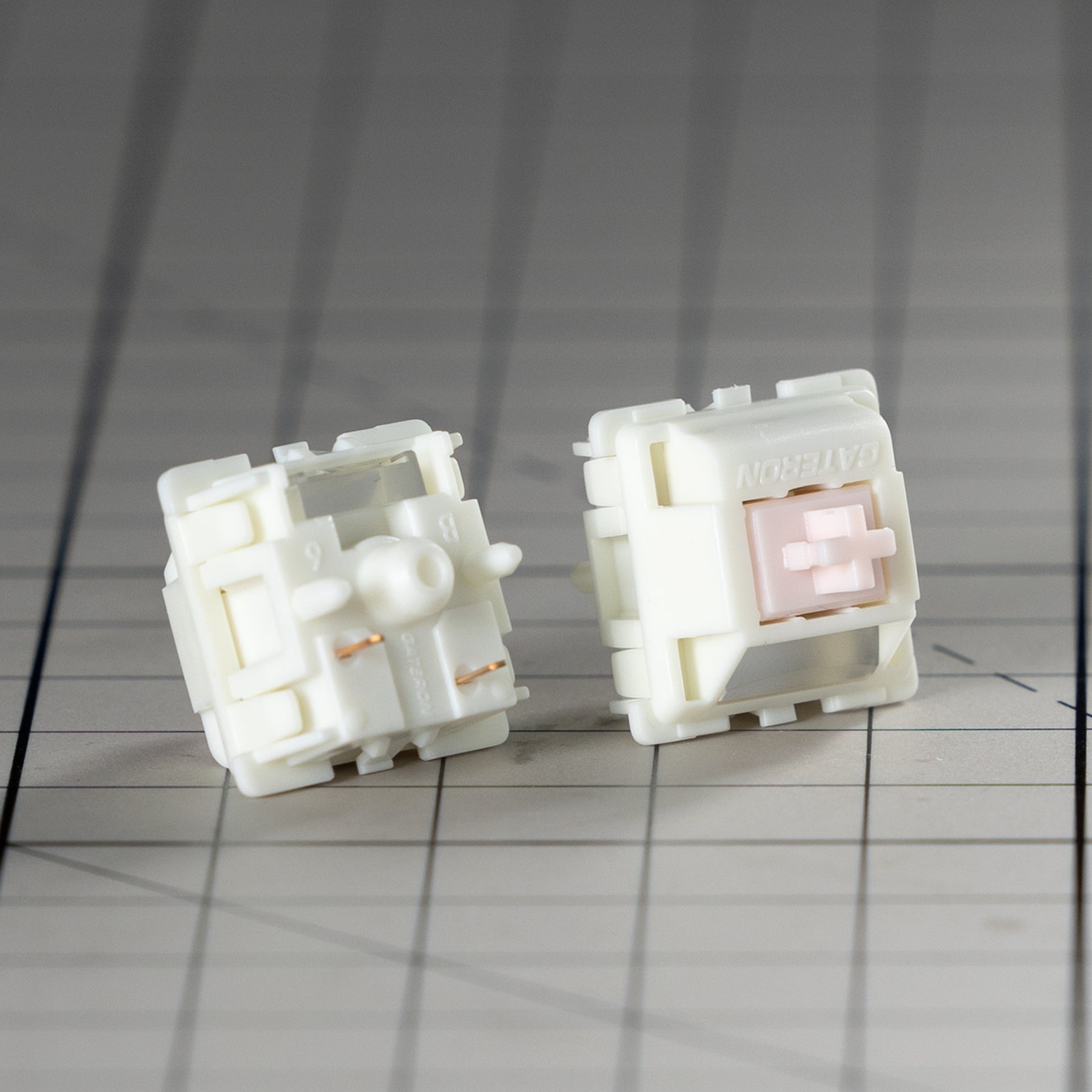 GATERON Smoothie Pink Silent Switch Set