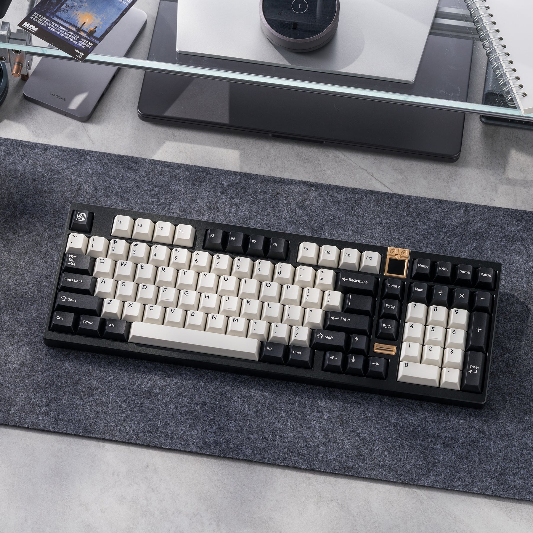 PBTfans Orbit搭載のAthena 1800アルマイトブラック、使用準備完了