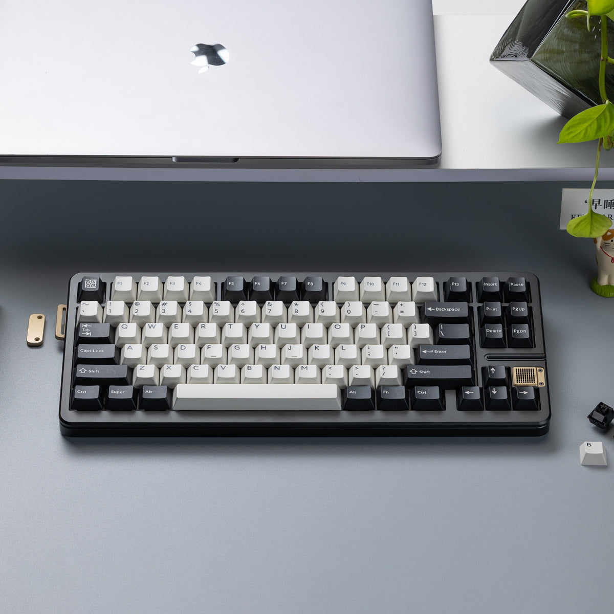 GT-80 8K MX Version Keyboard with PBTfans Orbit