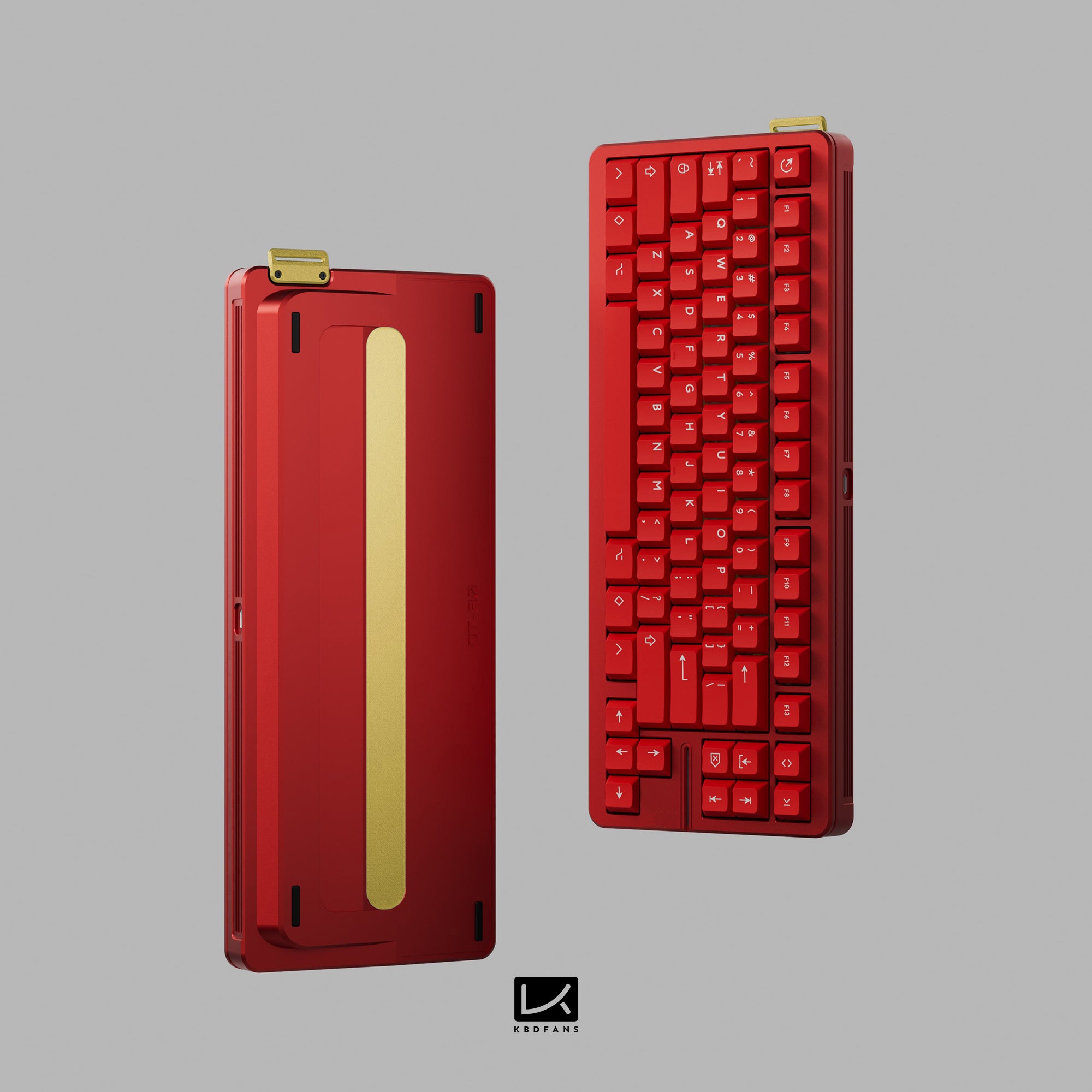 KBDfans GT-80 ケース – KBDfans® Mechanical Keyboards Store