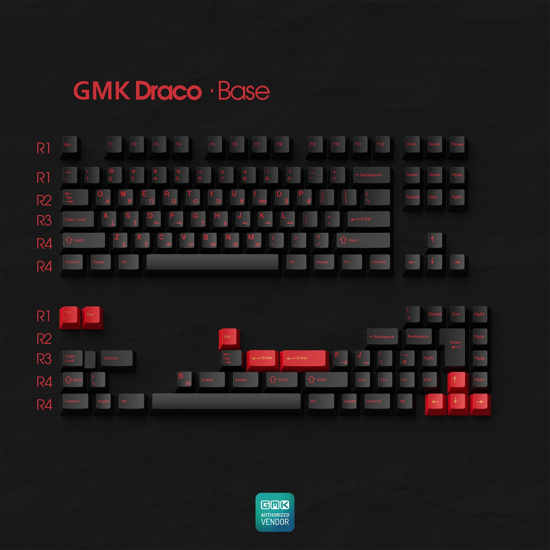 GMK CYL Draco