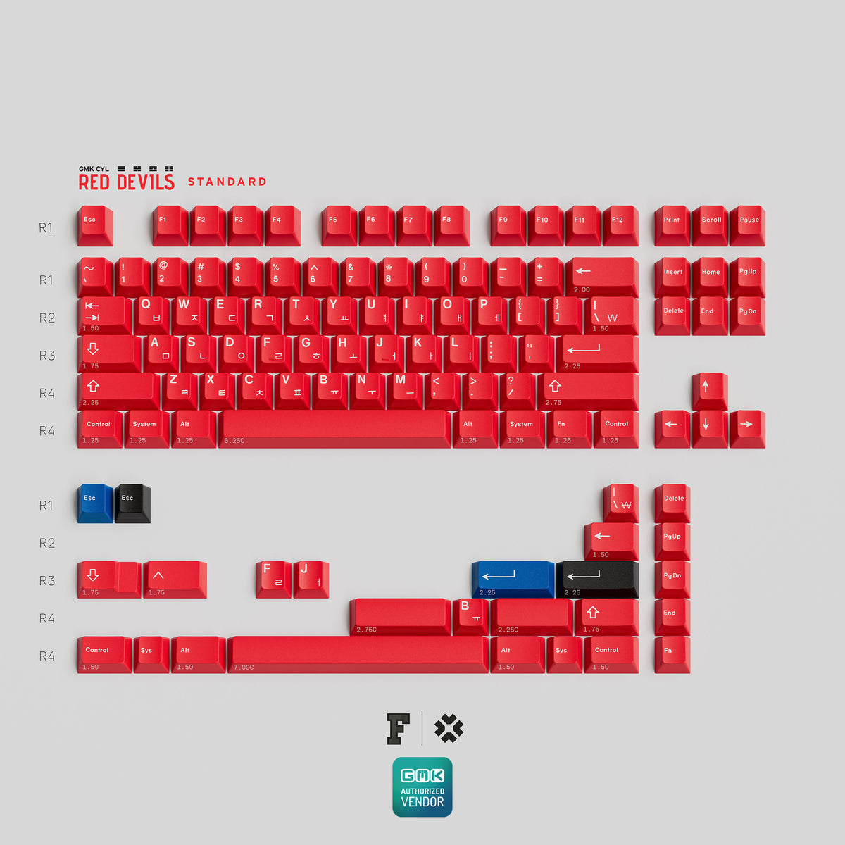 GMK Red Devils
