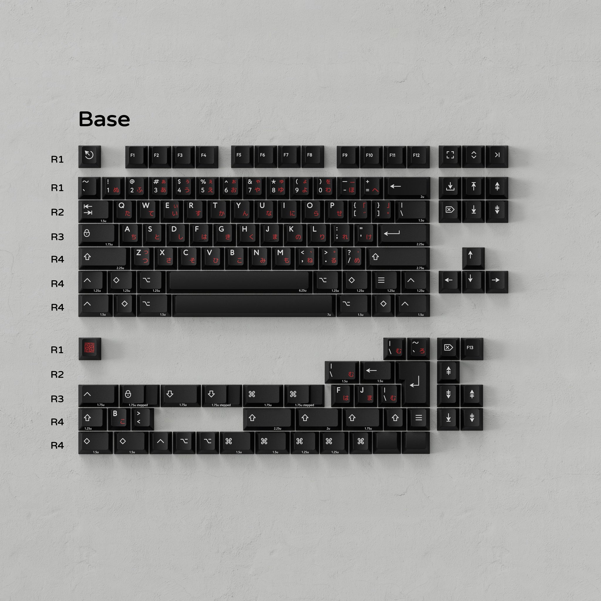 PBTfans クロスヘア – KBDfans® Mechanical Keyboards Store