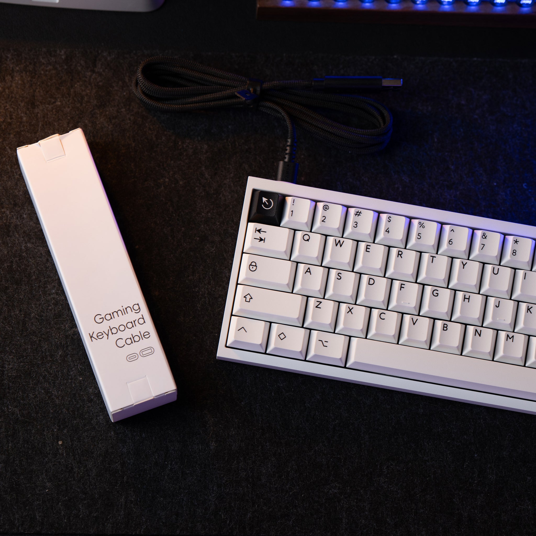 Tofu60 HE磁気ゲーミングキーボード、すぐに使用可能 – KBDfans