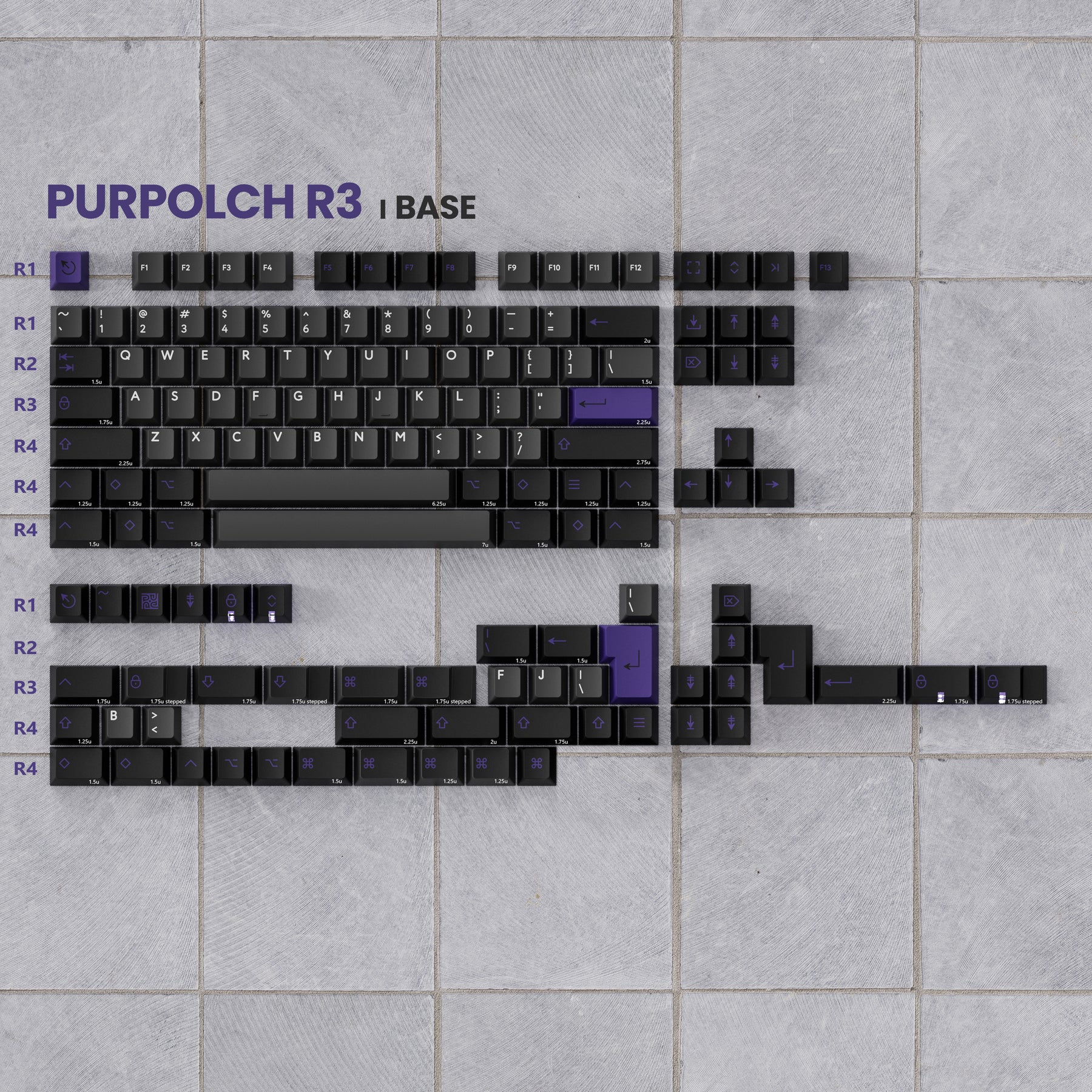 PBTfans Purpolch R3