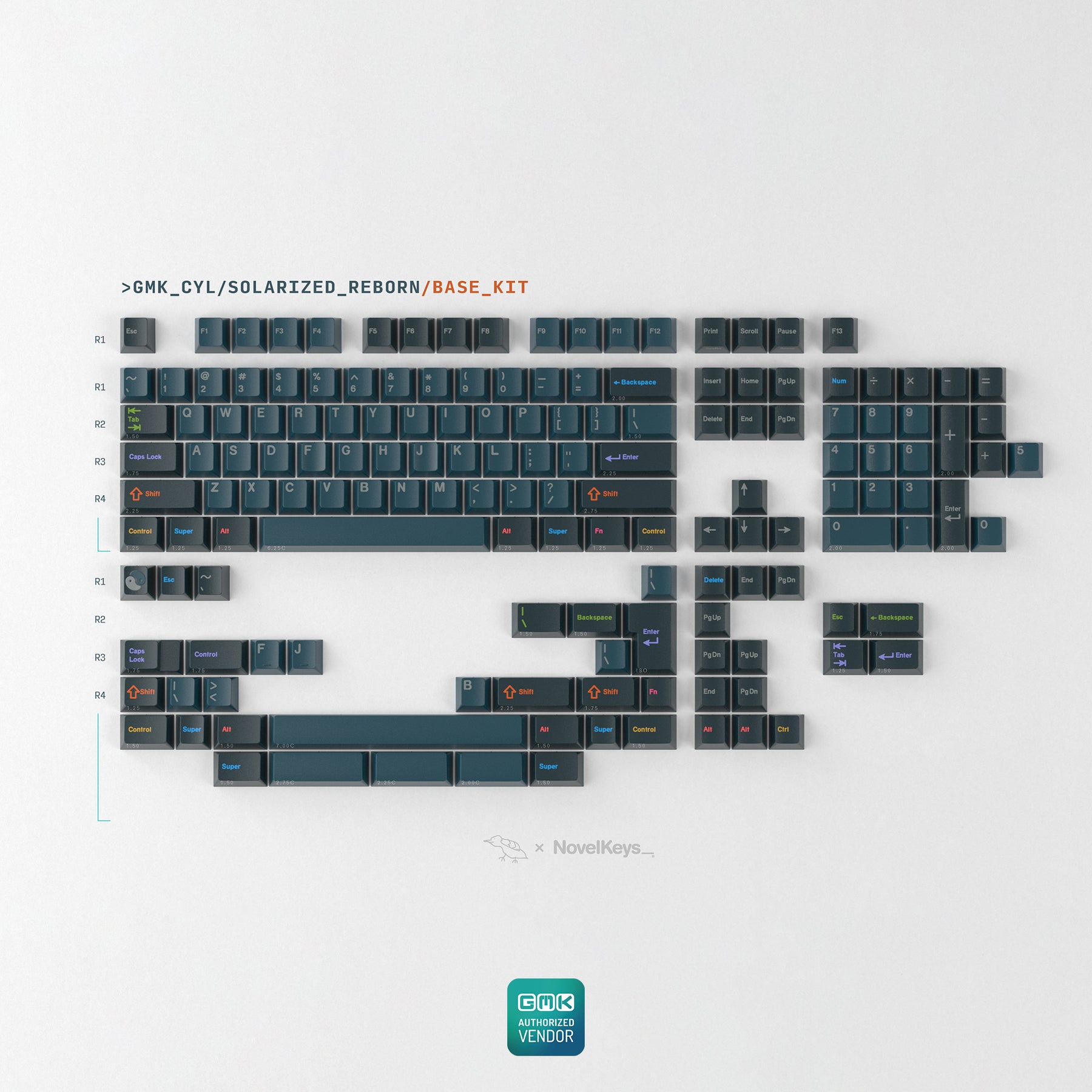GMK CYL Solarized Reborn