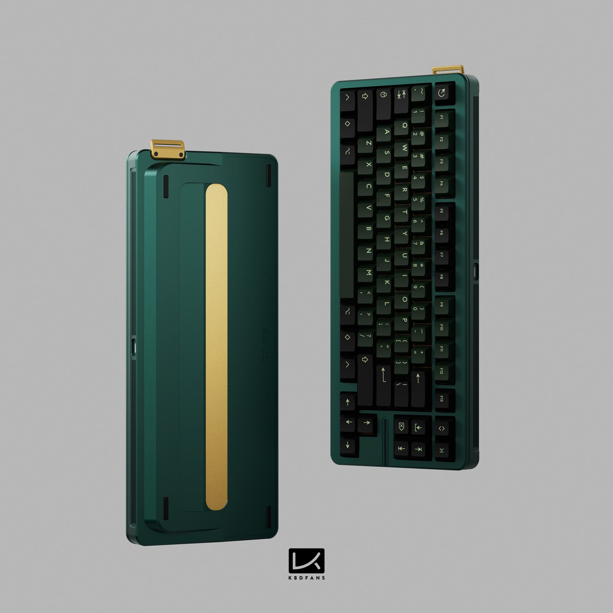 KBDfans GT-80 ケース – KBDfans® Mechanical Keyboards Store