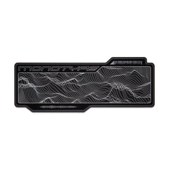 Nuxroskb Monotype Deskmat