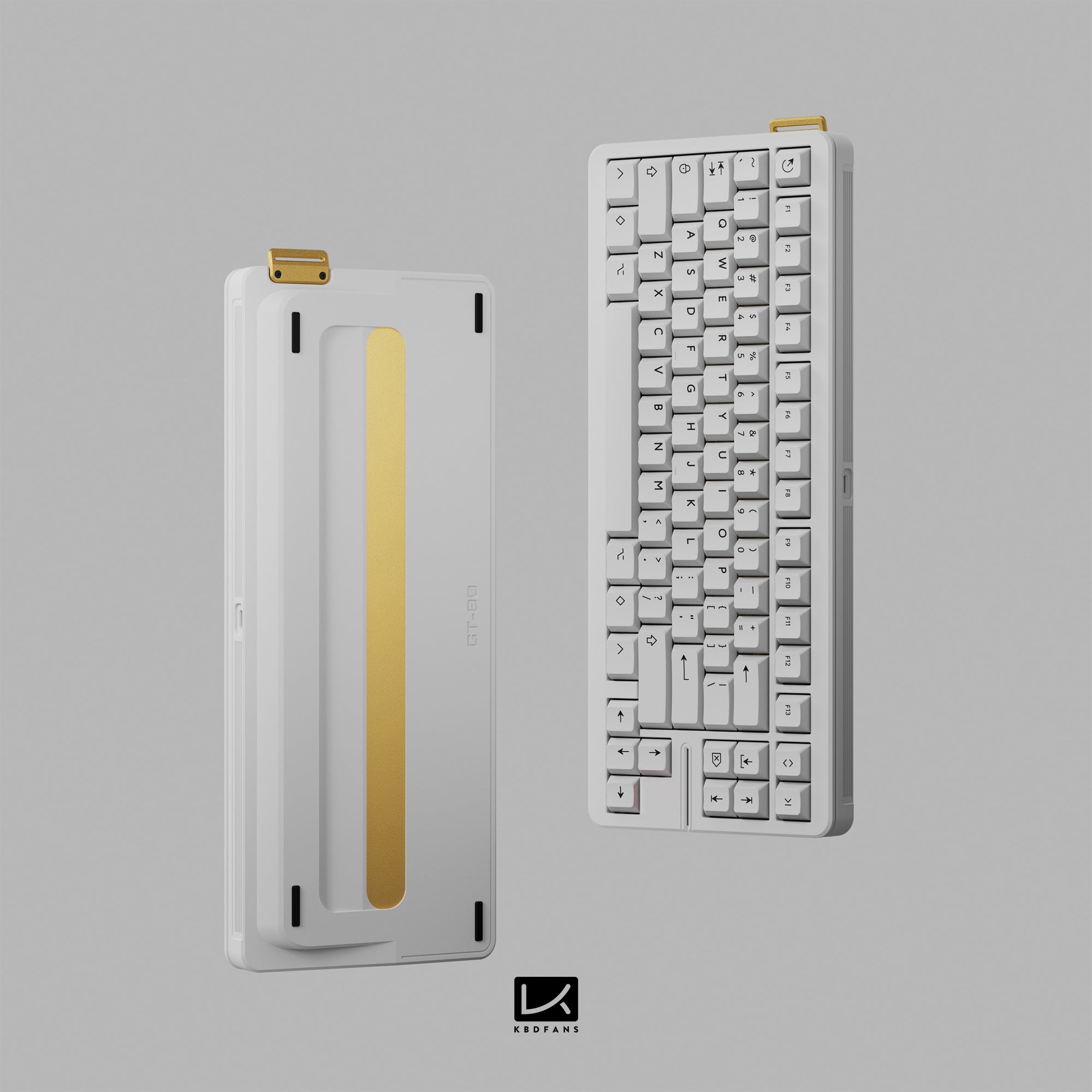 KBDfans GT-80 ケース – KBDfans® Mechanical Keyboards Store