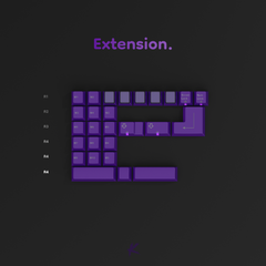 GMK CYL Purple