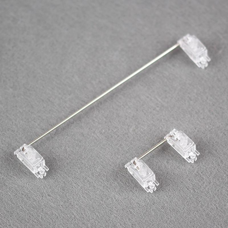 Transparent PCB stabilizers 2U 6.25U 7U (9637419725)